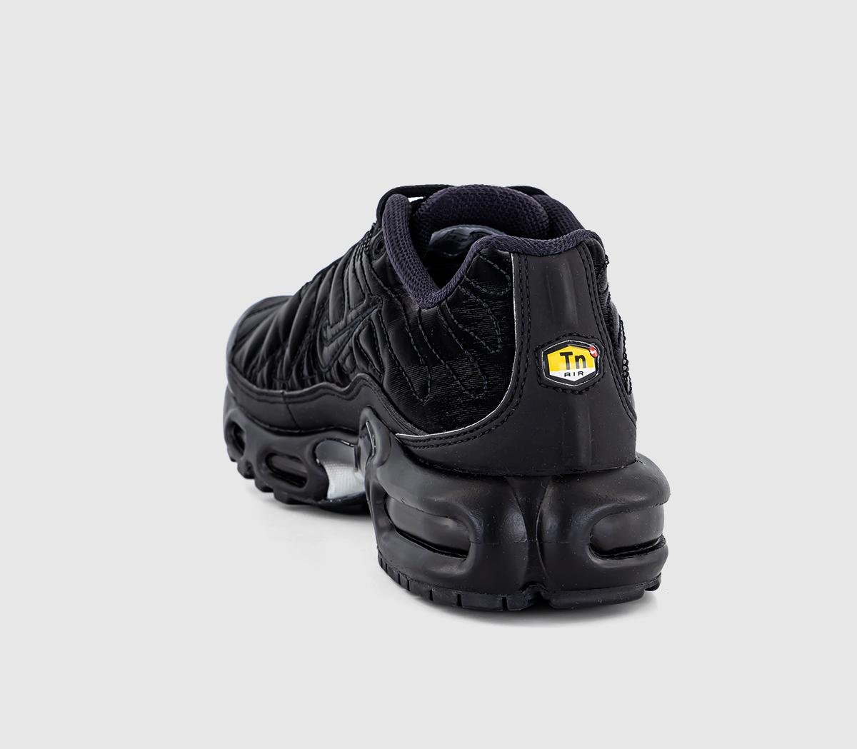 NikeAir Max Plus TrainersBlack Black Anthracite Sail