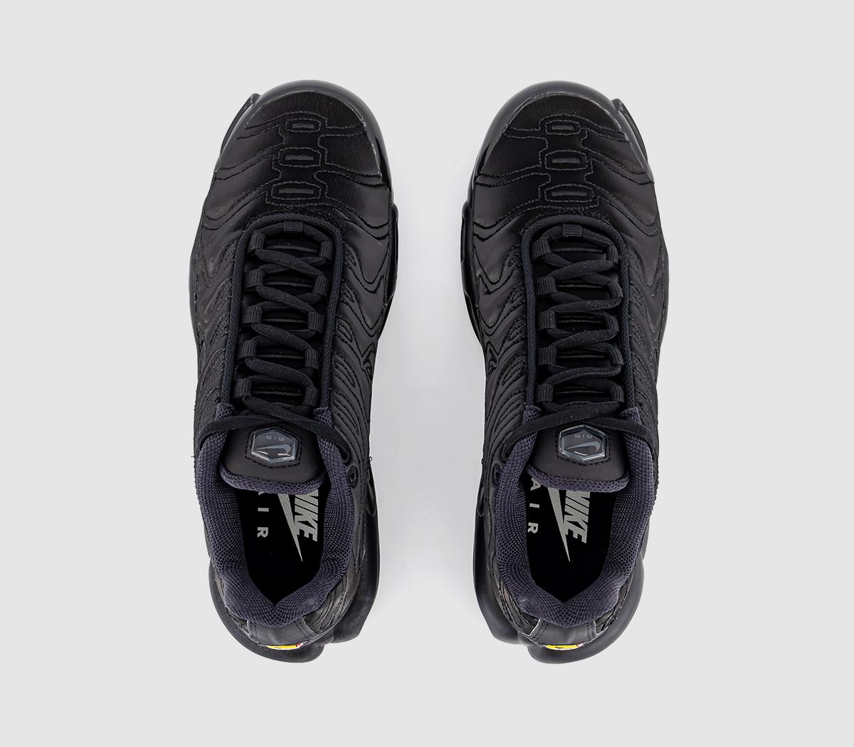 NikeAir Max Plus TrainersBlack Black Anthracite Sail