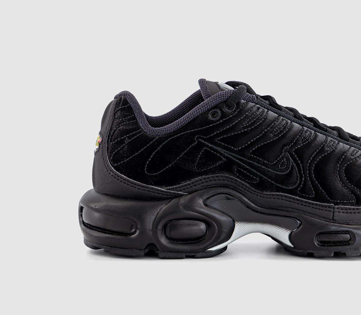 NikeAir Max Plus TrainersBlack Black Anthracite Sail