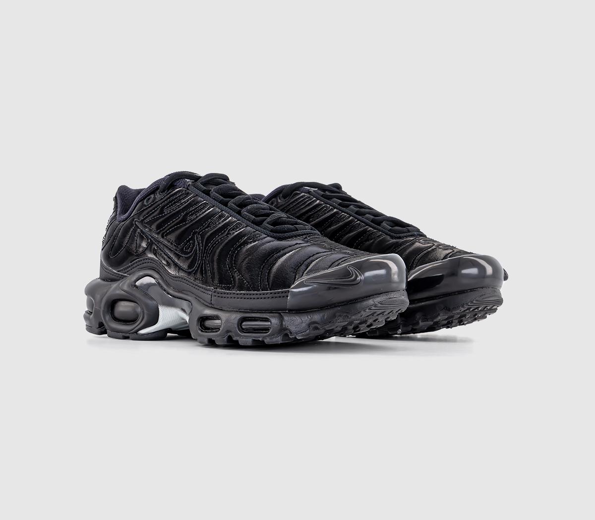 NikeAir Max Plus TrainersBlack Black Anthracite Sail