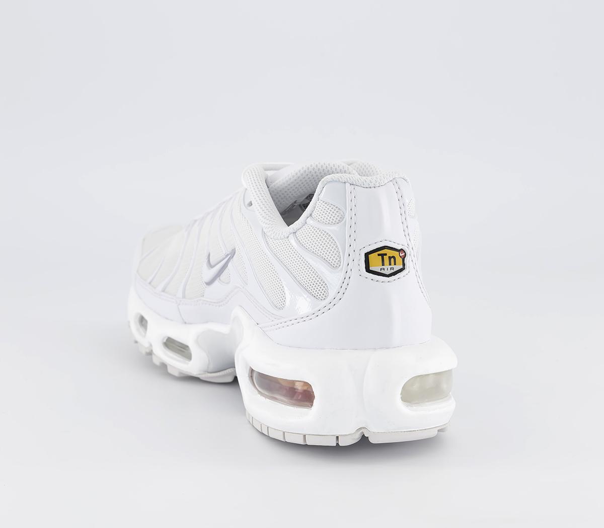 Nike Air Max Plus Trainers Nike Air Max Plus Trainers White White Pure Platinum