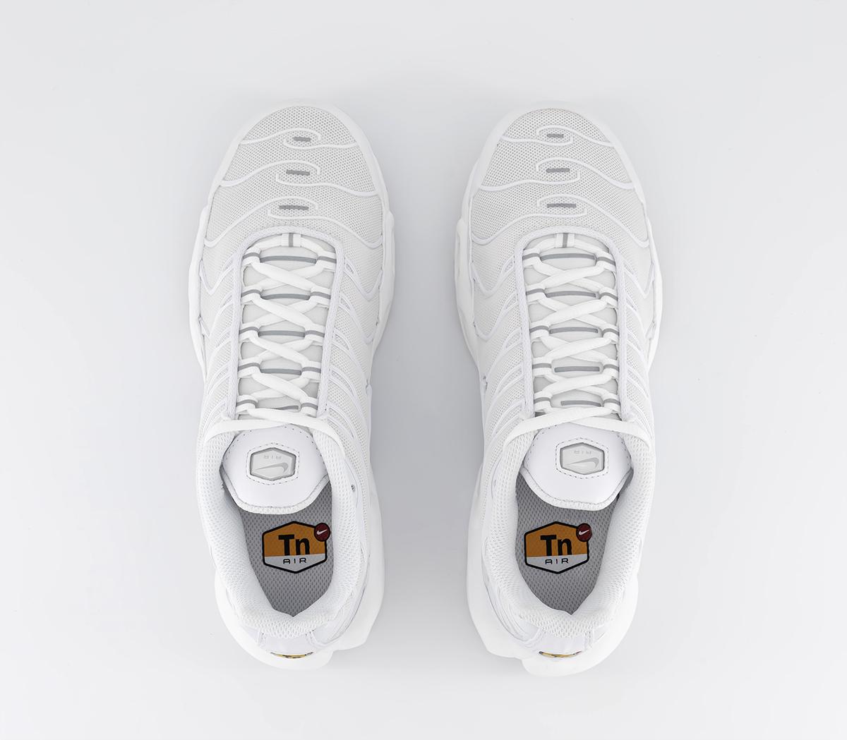 Nike Air Max Plus Trainers Nike Air Max Plus Trainers White White Pure Platinum