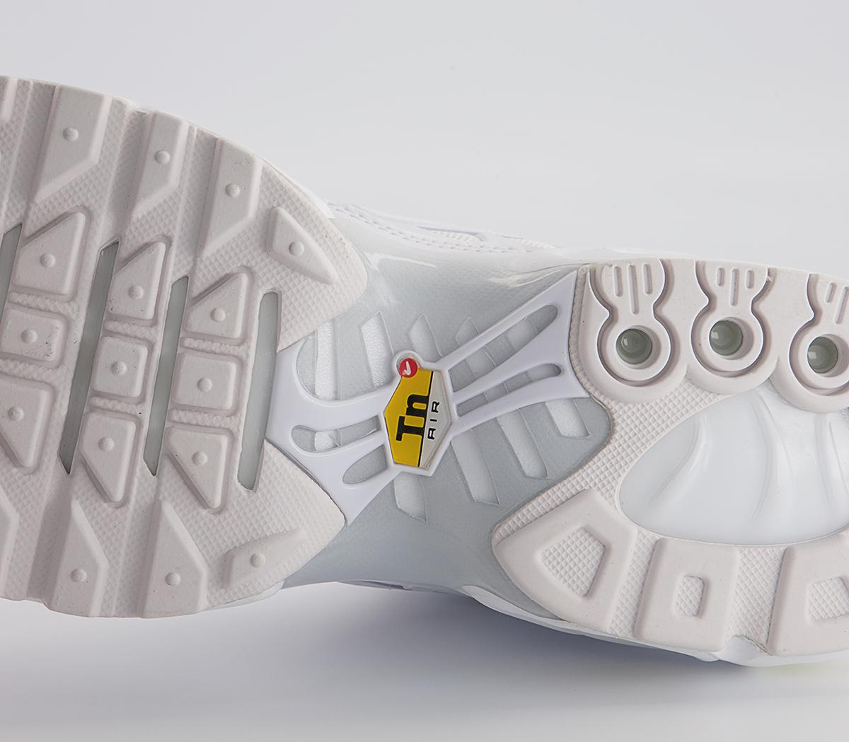 Nike Air Max Plus Trainers Nike Air Max Plus Trainers White White Pure Platinum