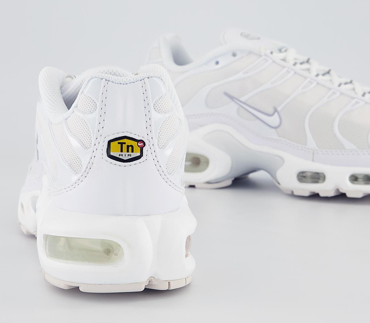 Nike Air Max Plus Trainers Nike Air Max Plus Trainers White White Pure Platinum