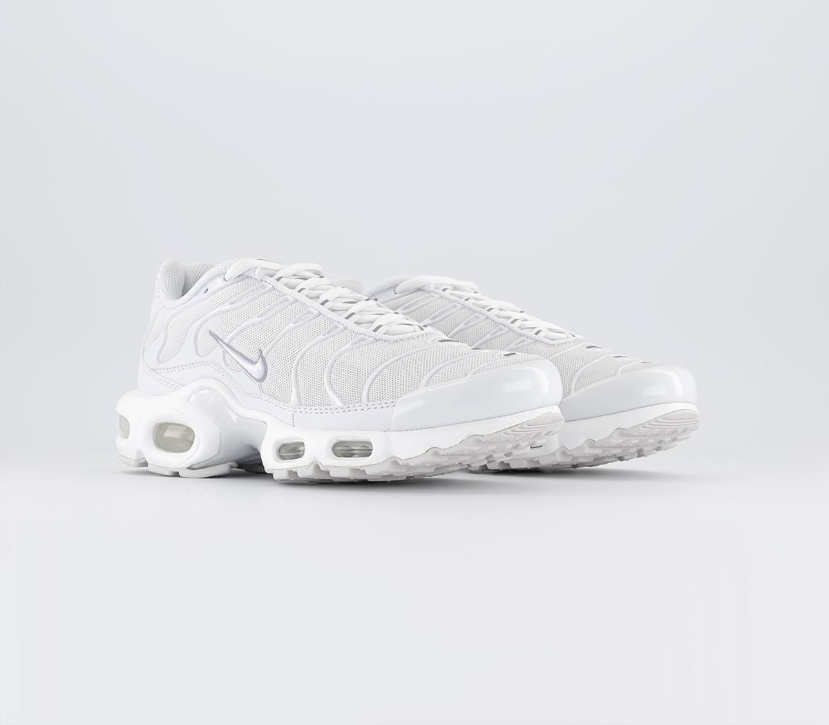 Nike Air Max Plus Trainers Nike Air Max Plus Trainers White White Pure Platinum