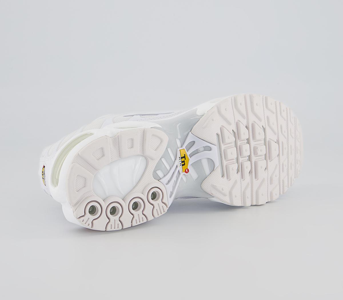 Nike Air Max Plus Trainers Nike Air Max Plus Trainers White White Pure Platinum