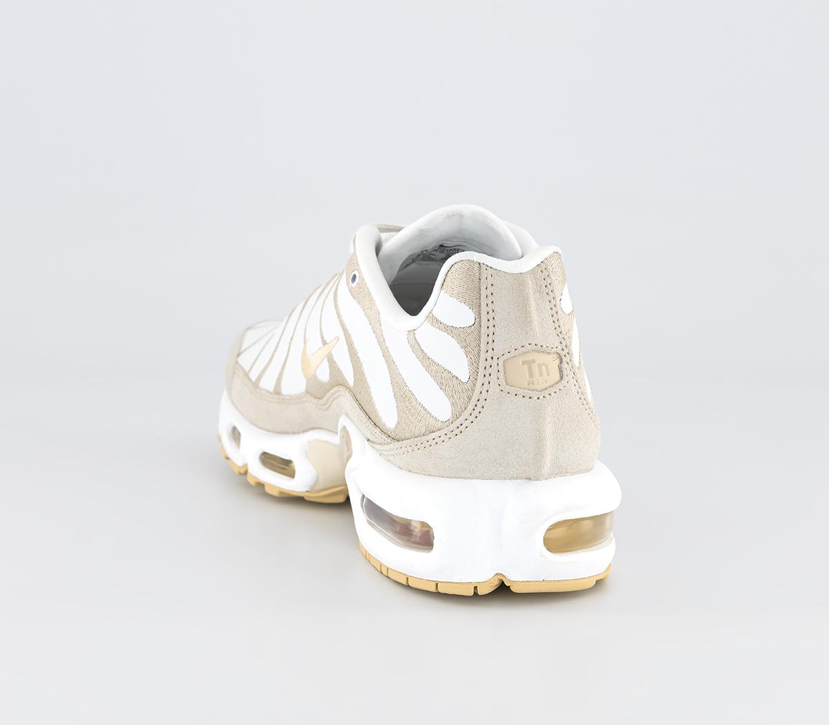 NikeAir Max Plus TrainersSummit White Pale Vanilla Sanddrift Sail White