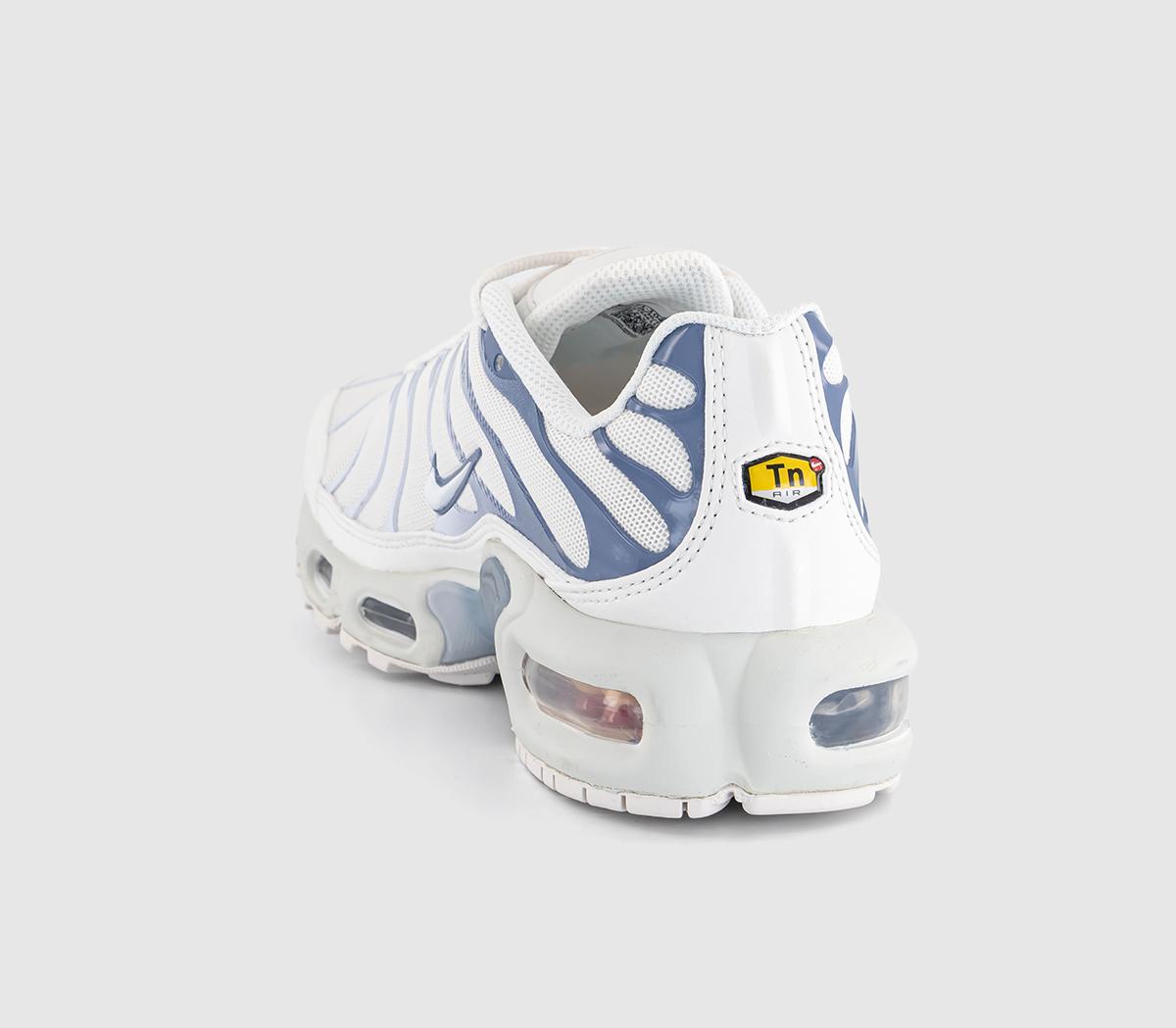 NikeAir Max Plus TrainersSummit White Ashen Slate Light Armory Blue