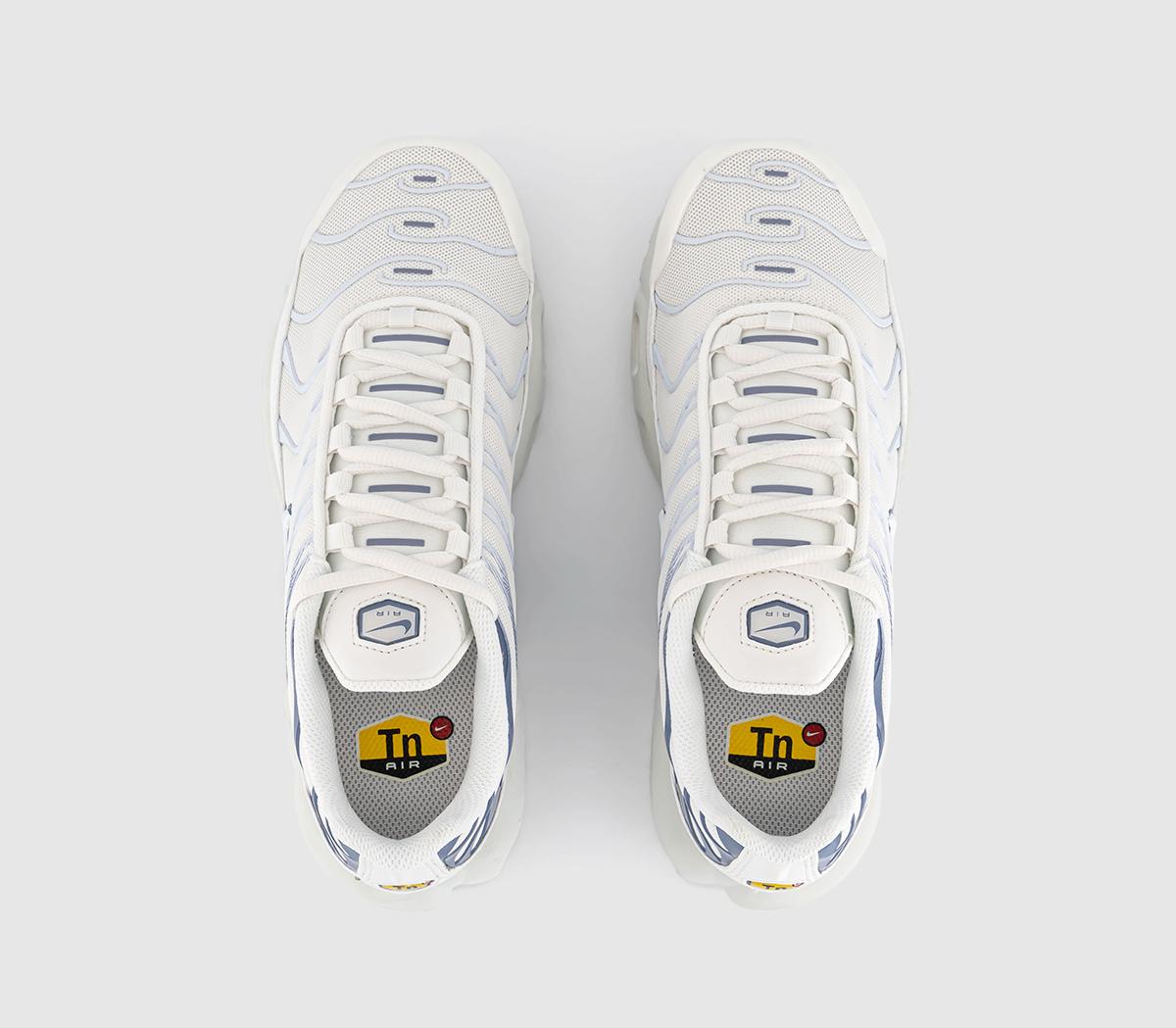 NikeAir Max Plus TrainersSummit White Ashen Slate Light Armory Blue