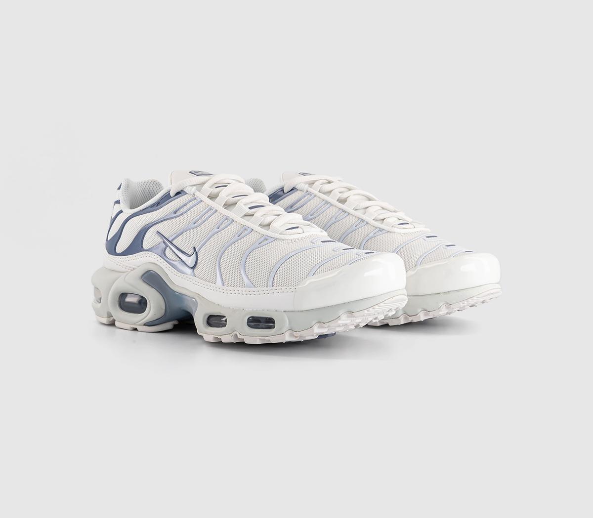 NikeAir Max Plus TrainersSummit White Ashen Slate Light Armory Blue