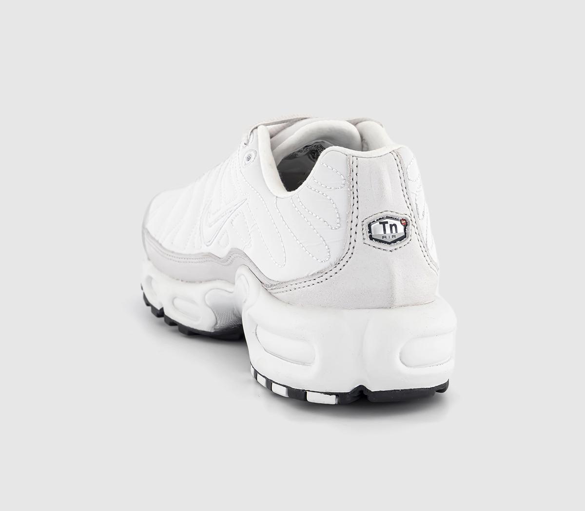 womens white nike air max plus