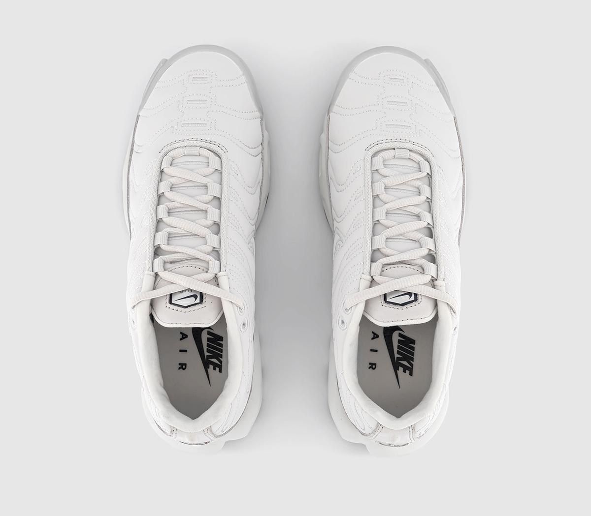 NikeAir Max Plus TrainersPlatinum Tint Platinum Tint Dark Smoke Grey Metall