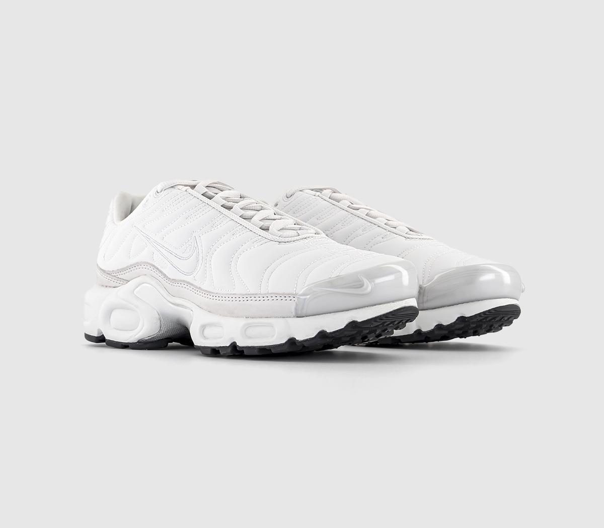 NikeAir Max Plus TrainersPlatinum Tint Platinum Tint Dark Smoke Grey Metall