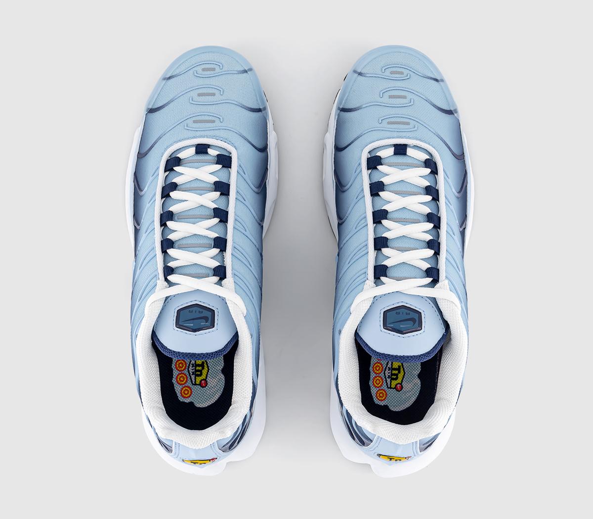 NikeAir Max Plus TrainersMaui Celestine Blue Diffused Blue
