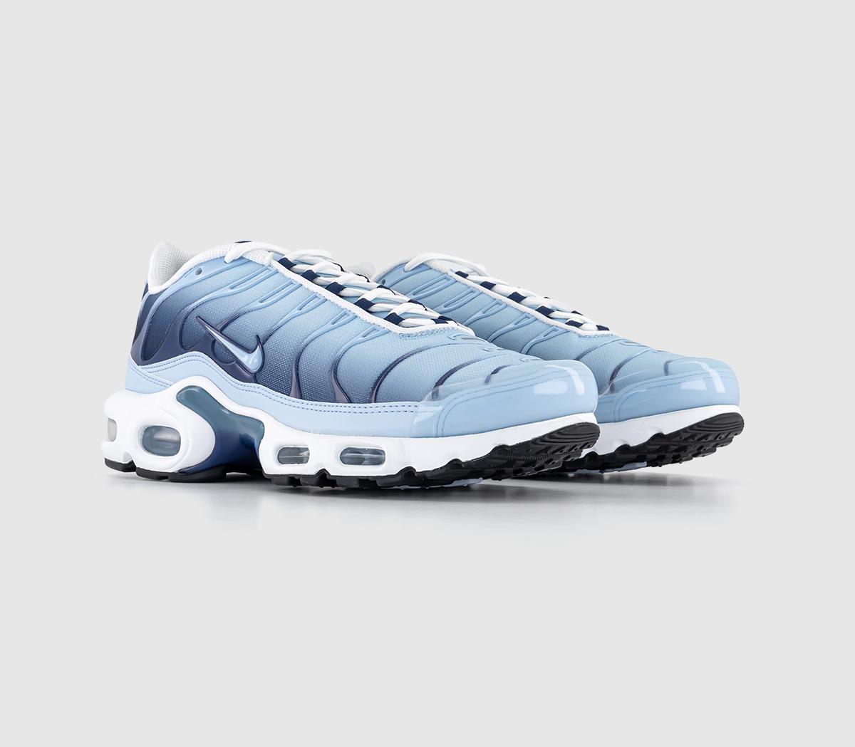 Nike Air Max Plus Trainers Maui Celestine Blue Diffused Blue - Unisex 