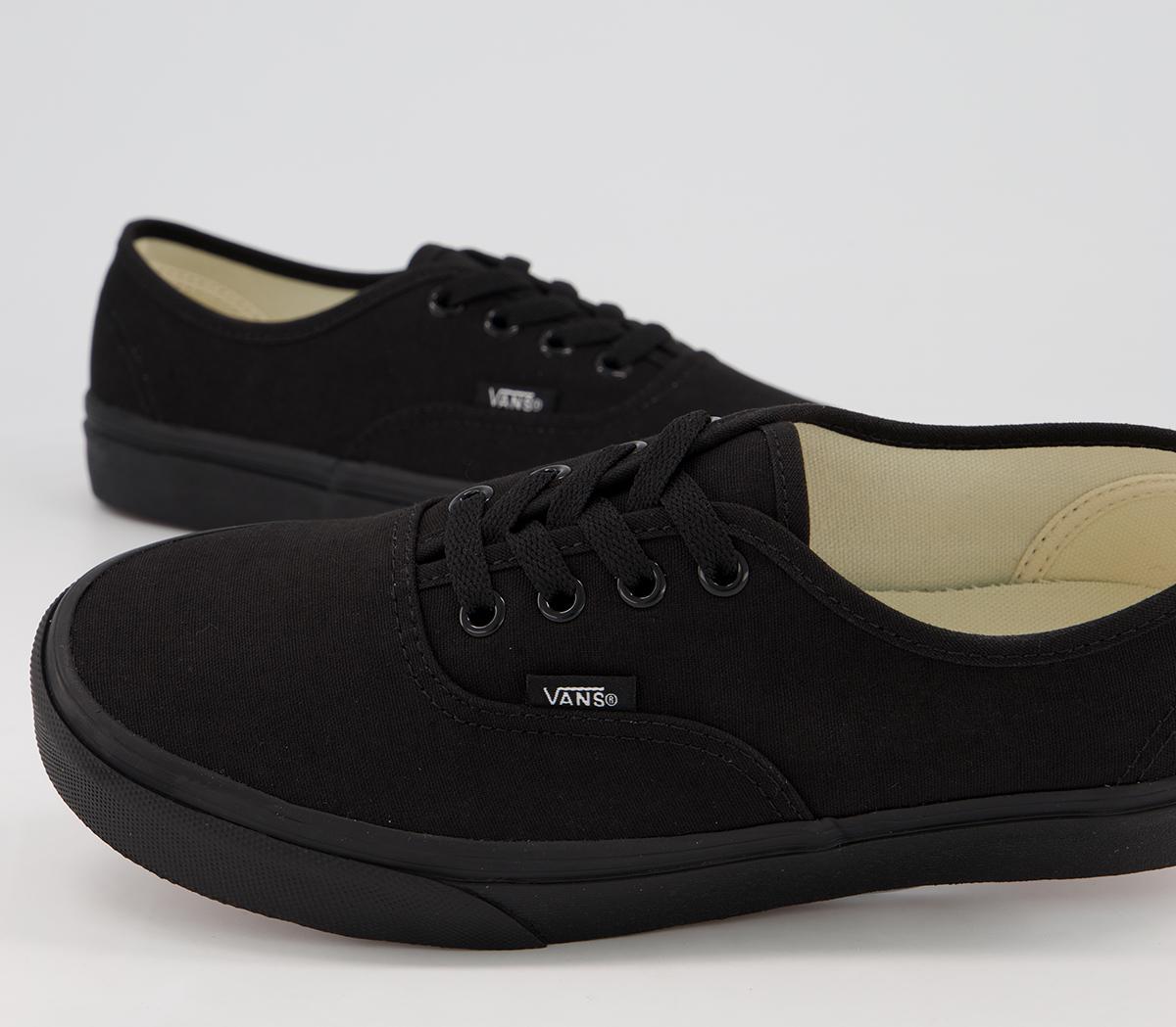 authentic black mono