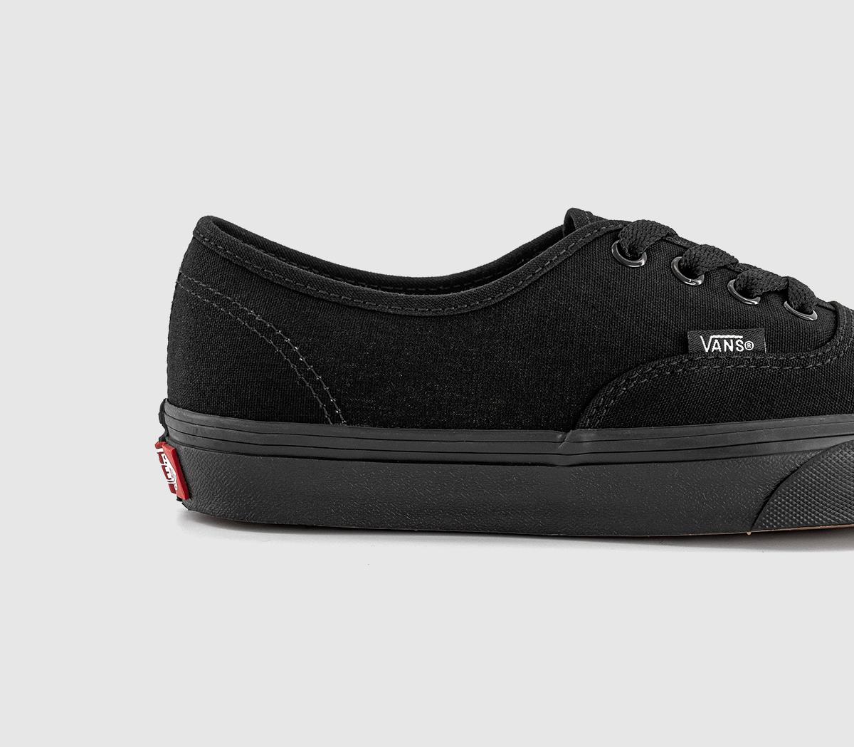 VansAuthenticBlack Mono