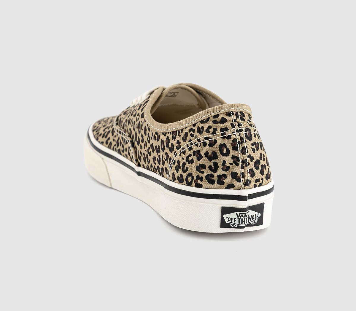 VansAuthentic TrainersBlack Leopard