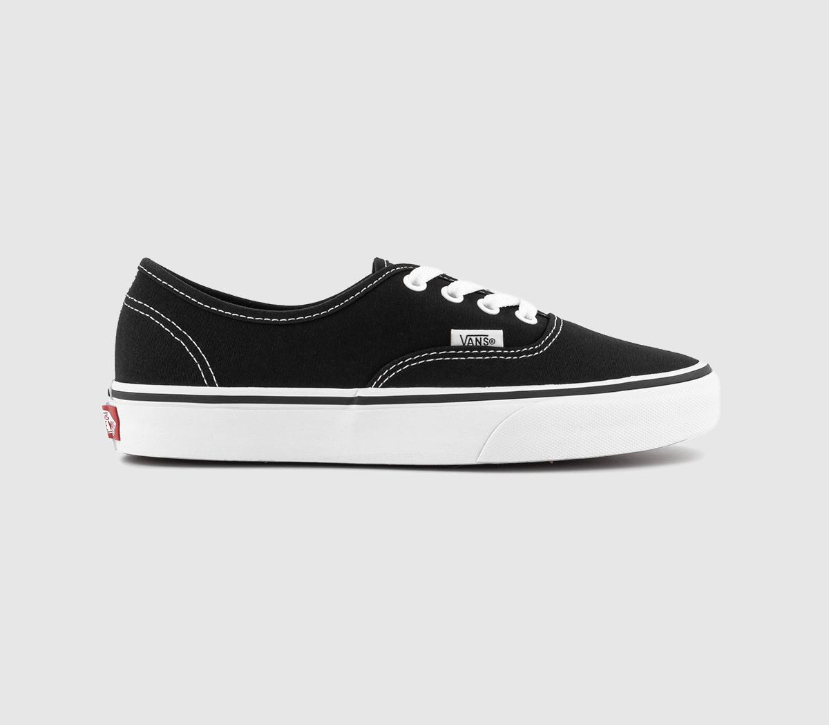 Authentic Trainers In Black And White