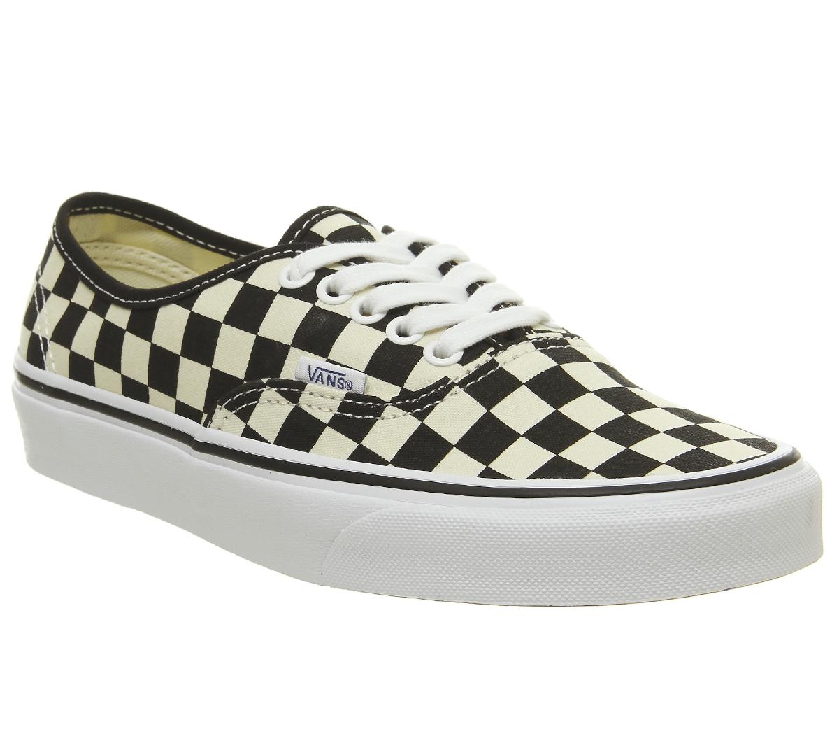 vans authentic golden coast black white