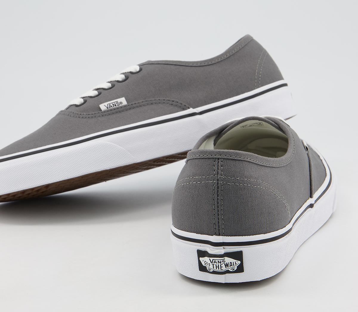 Vans Authentic Trainers Vans Authentic Trainers Pewter Black