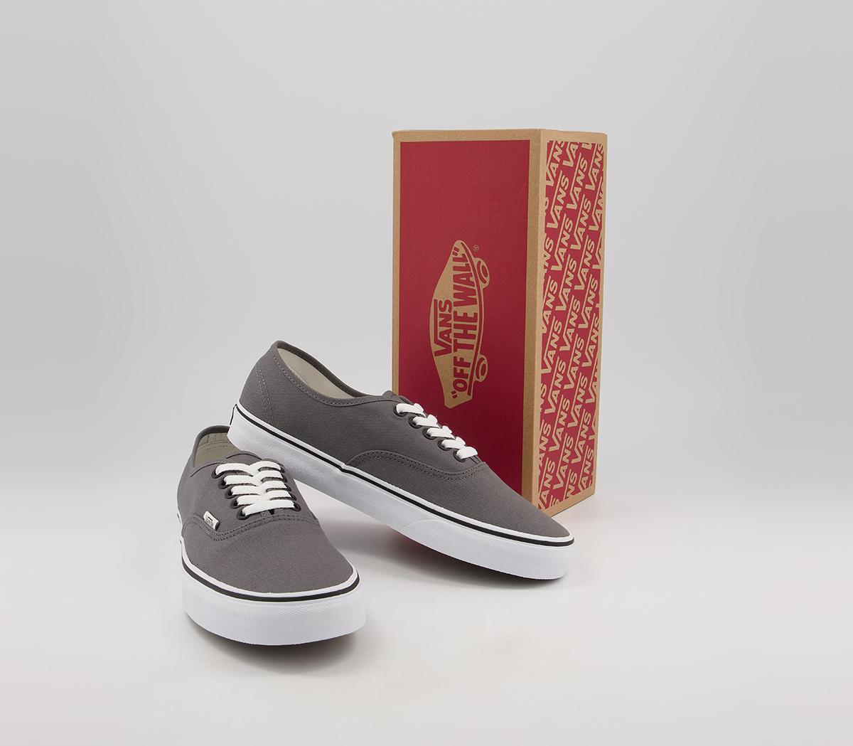 Vans Authentic Trainers Vans Authentic Trainers Pewter Black