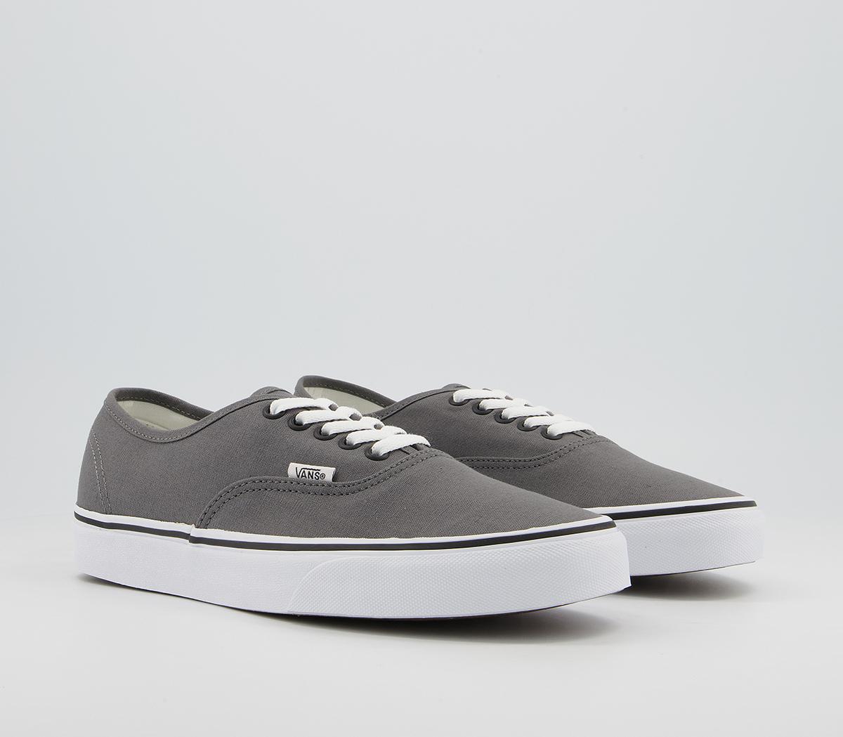 Vans Authentic Trainers Vans Authentic Trainers Pewter Black