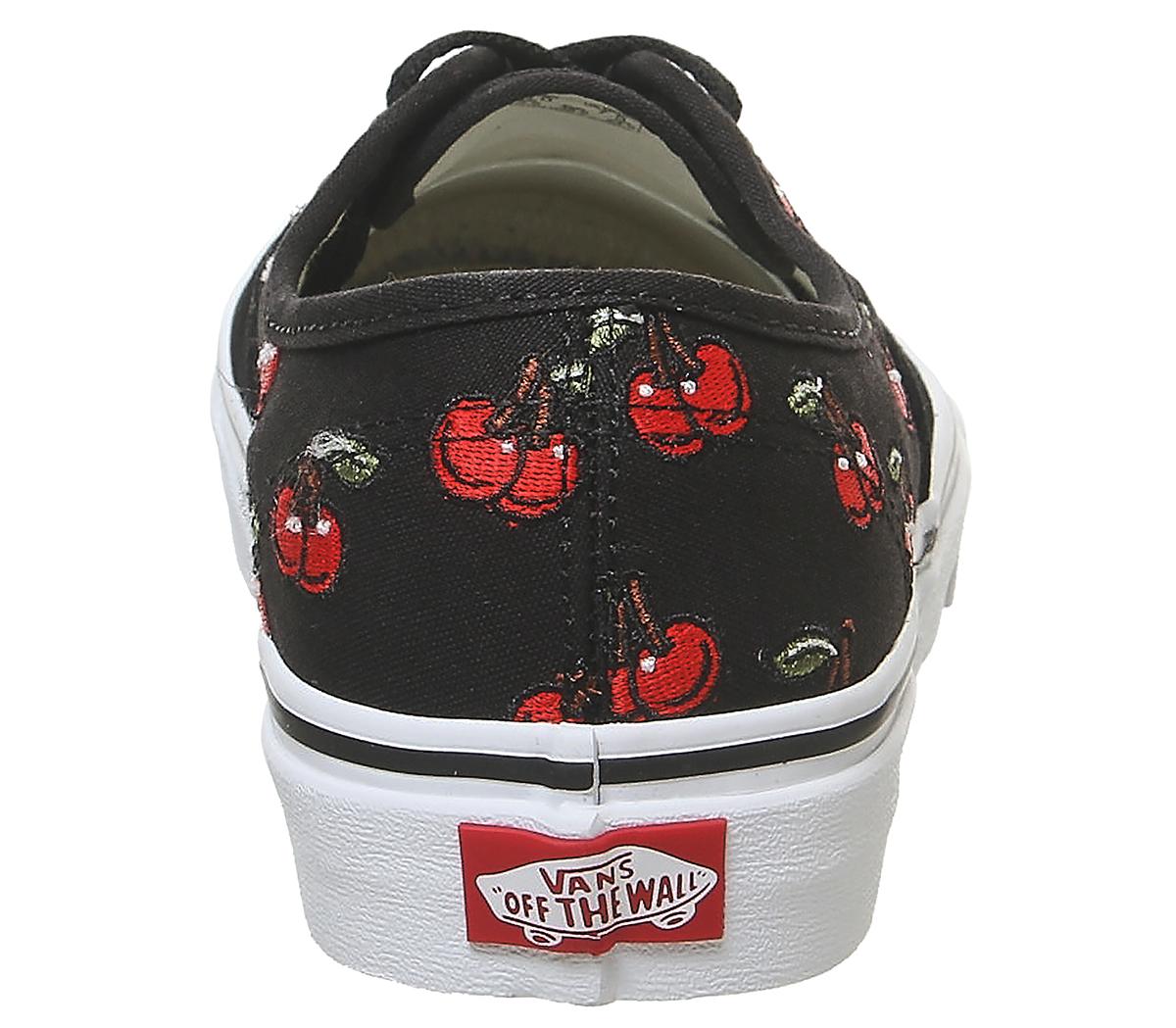 VansAuthentic TrainersBlack Cherries