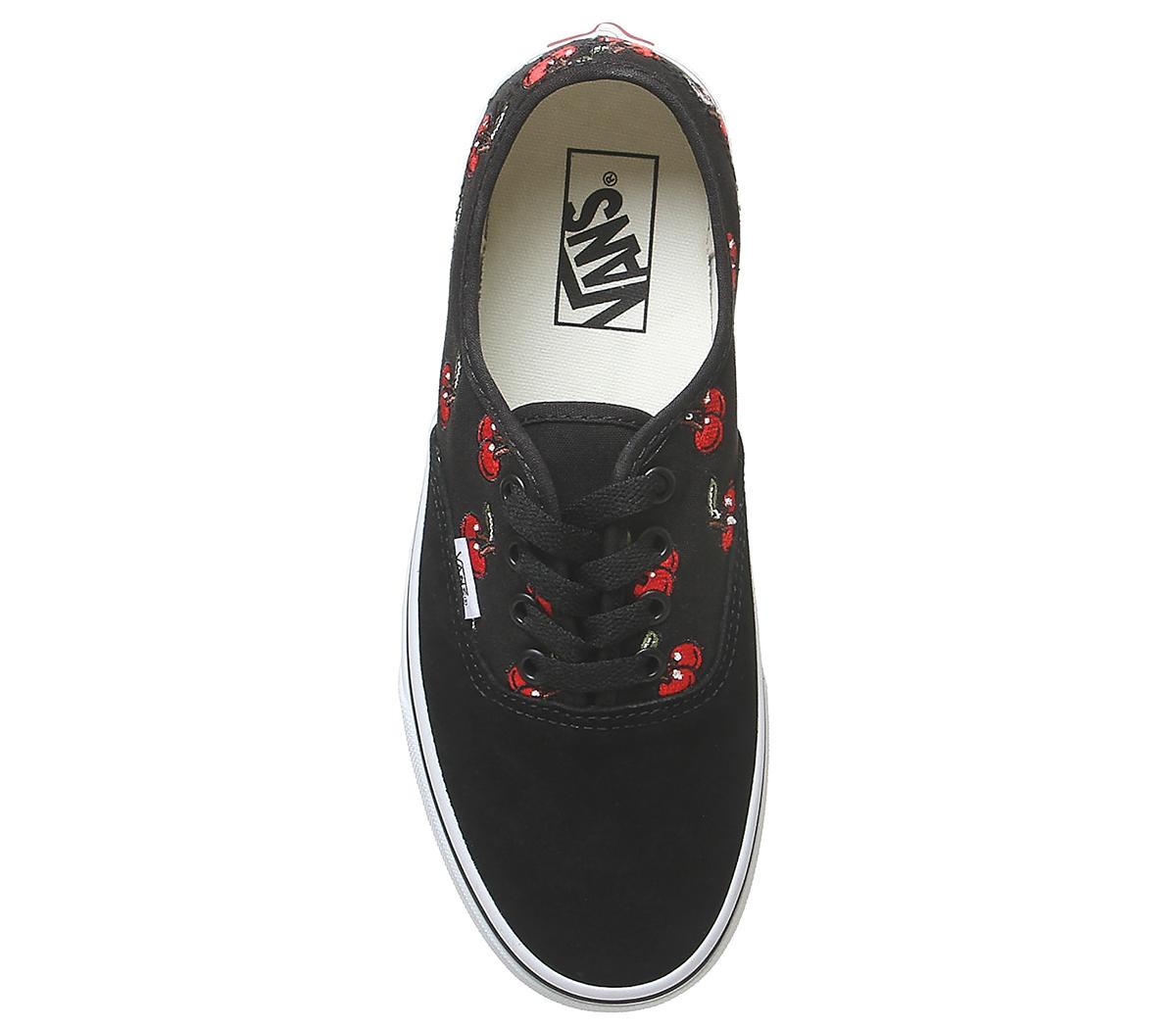 VansAuthentic TrainersBlack Cherries