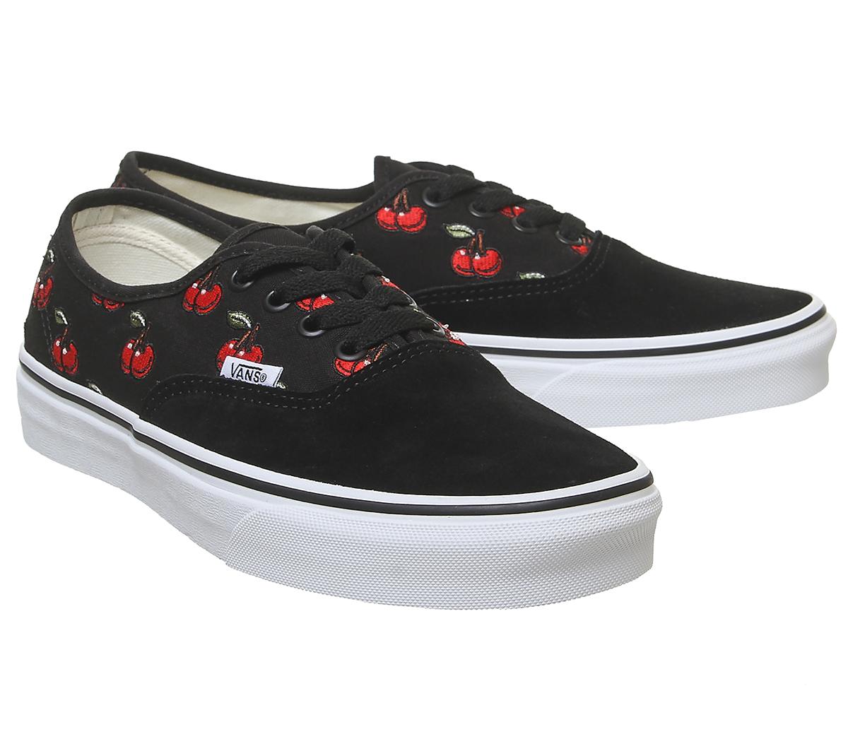VansAuthentic TrainersBlack Cherries