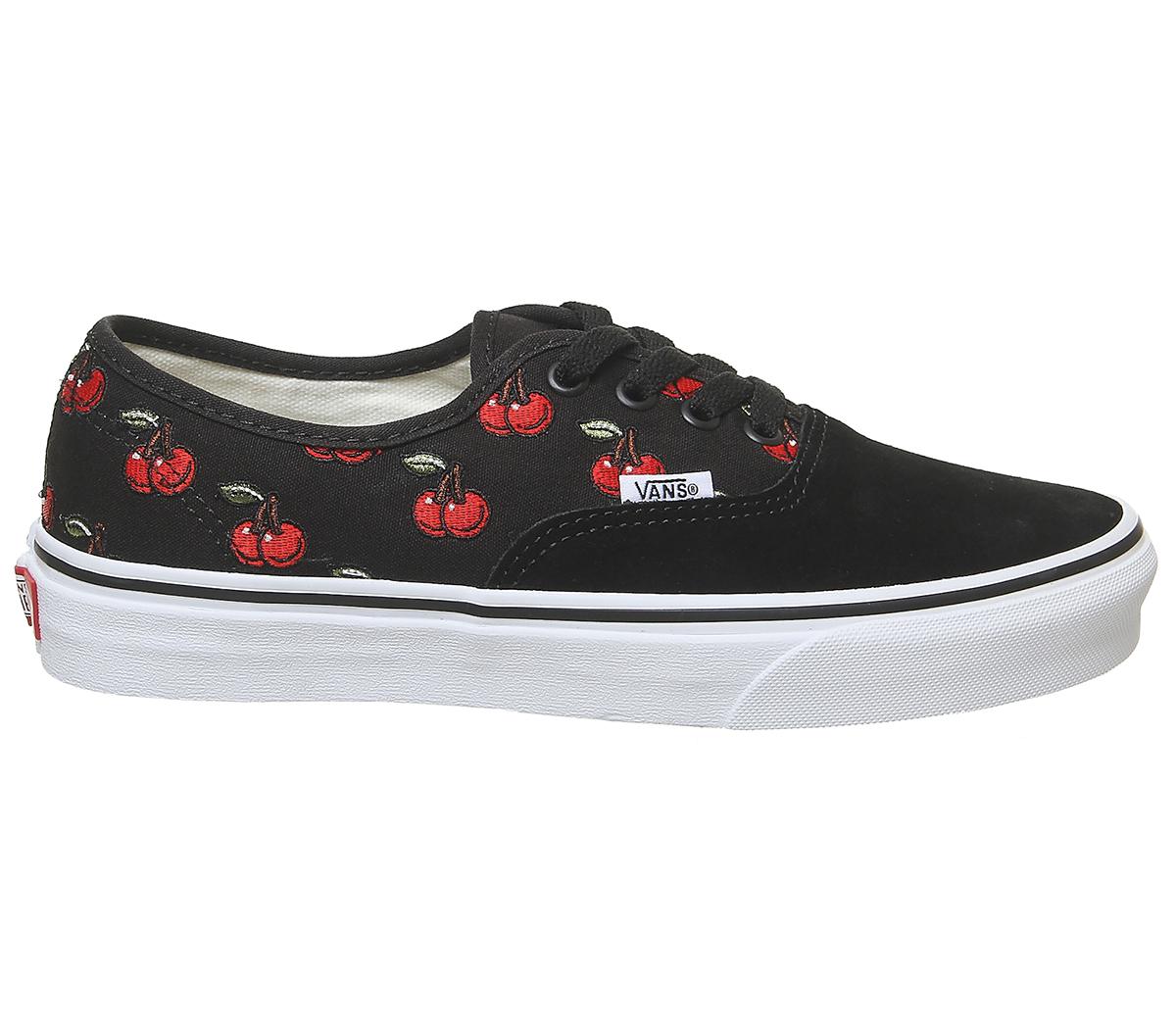VansAuthentic TrainersBlack Cherries