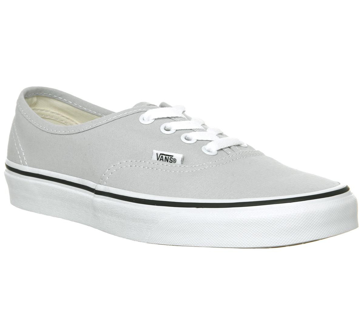 Vans authentic grey sales dawn