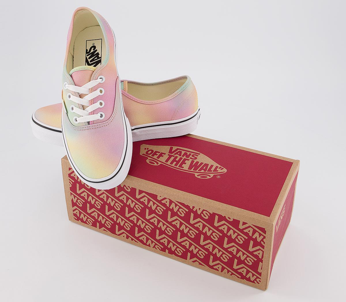 VansAuthentic TrainersAura Shift Multi True White
