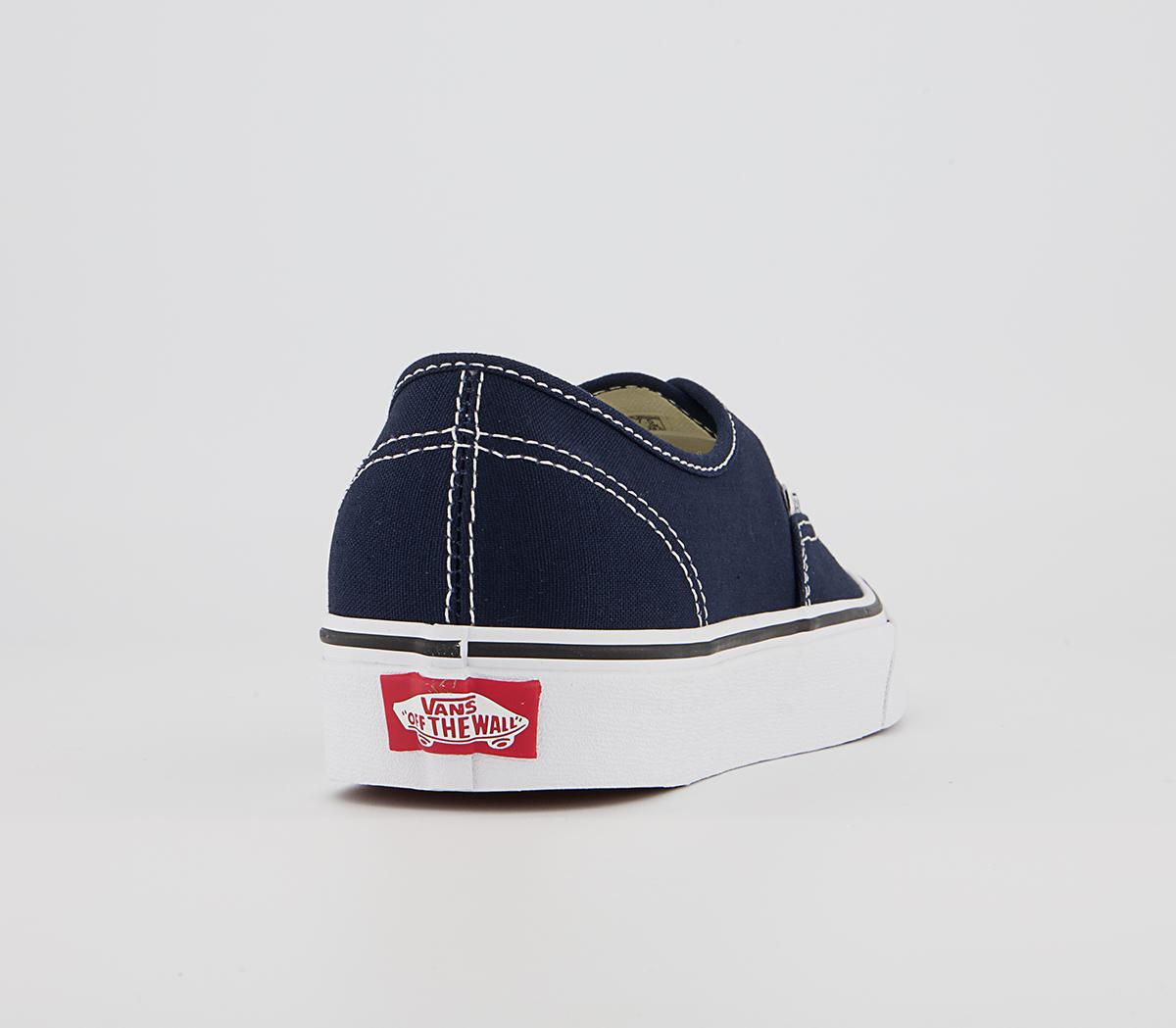 Vans Authentic Trainers Vans Authentic Trainers Parisian Night White