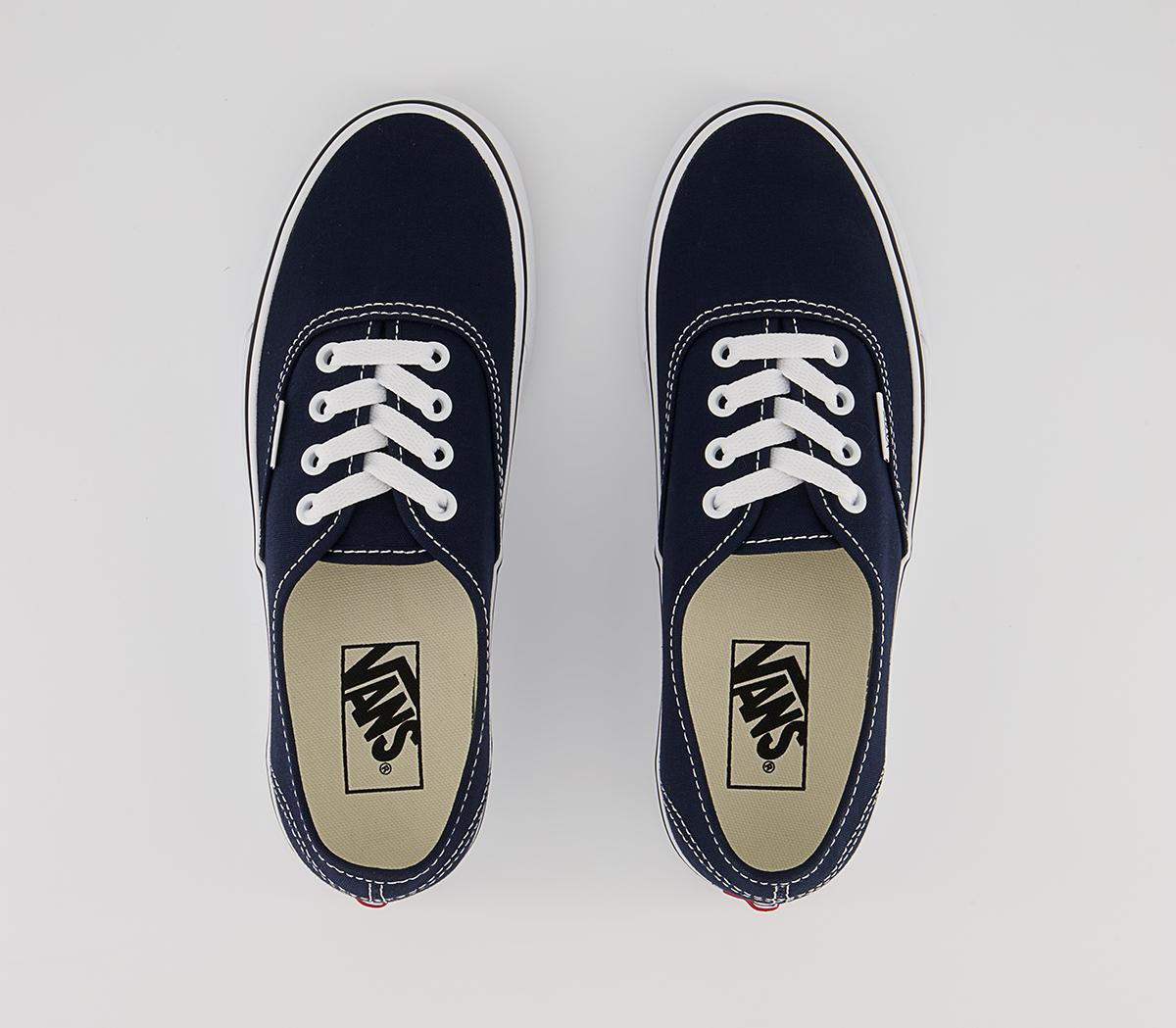 Vans Authentic Trainers Vans Authentic Trainers Parisian Night White