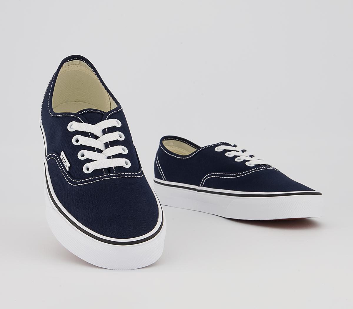 Vans Authentic Trainers Vans Authentic Trainers Parisian Night White