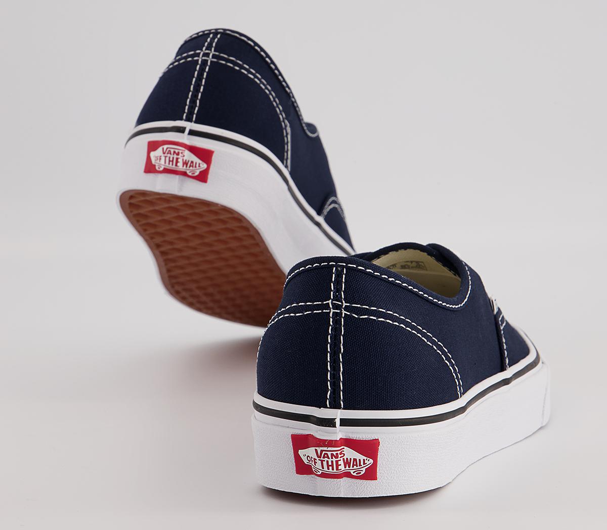 Vans Authentic Trainers Vans Authentic Trainers Parisian Night White