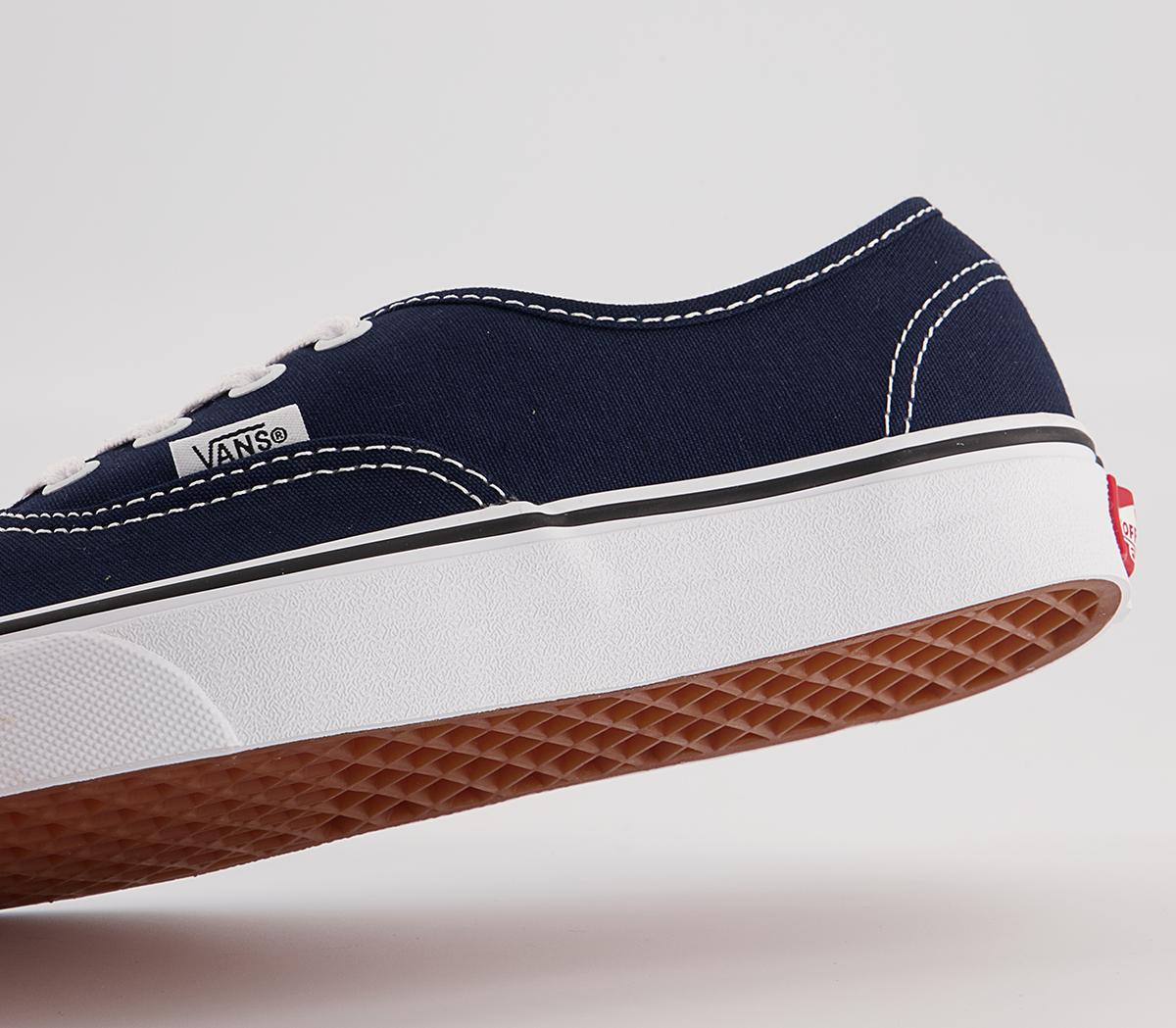 Vans Authentic Trainers Vans Authentic Trainers Parisian Night White
