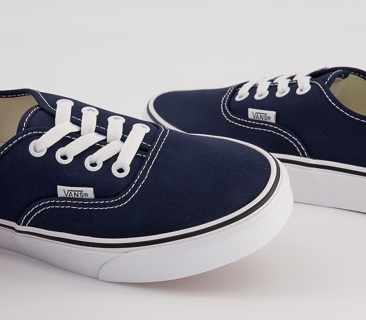 Vans Authentic Trainers Vans Authentic Trainers Parisian Night White