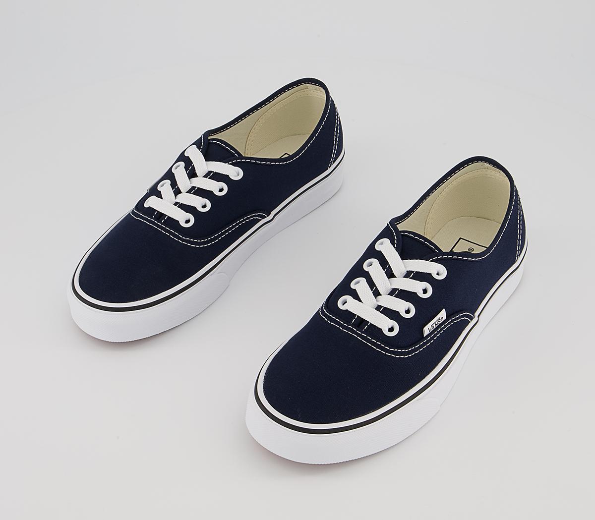 Vans Authentic Trainers Vans Authentic Trainers Parisian Night White