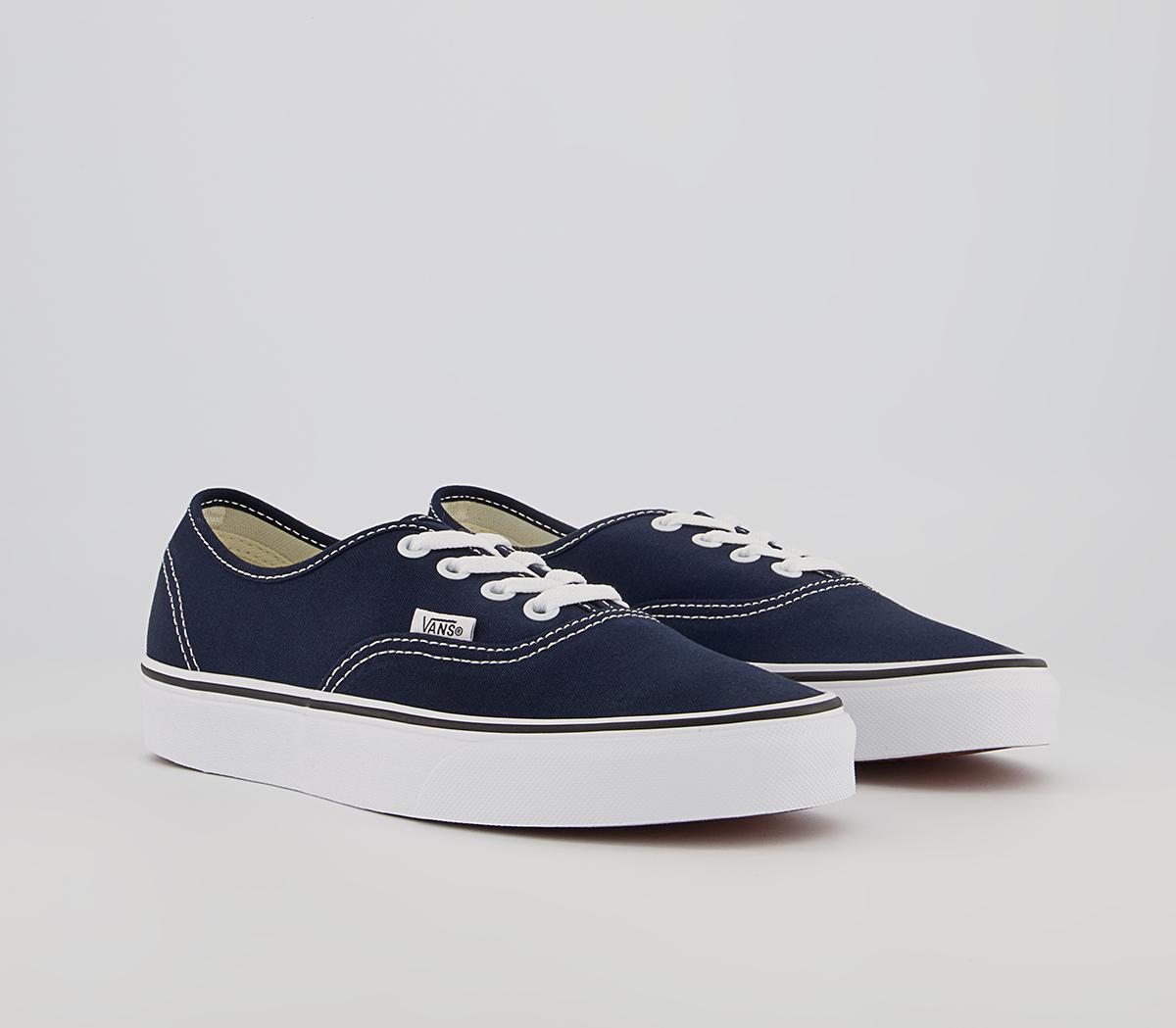 Vans Authentic Trainers Vans Authentic Trainers Parisian Night White