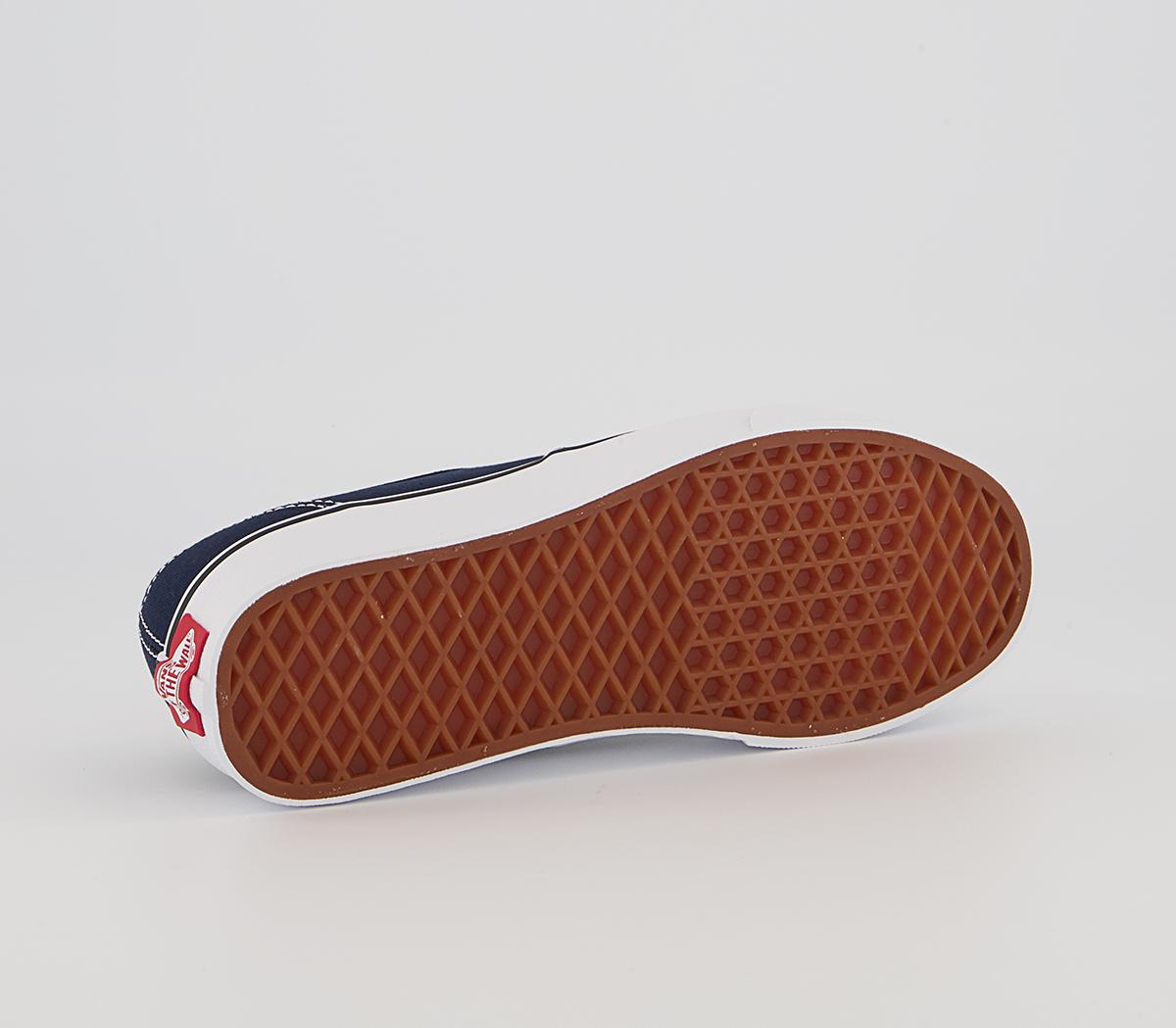 Vans Authentic Trainers Vans Authentic Trainers Parisian Night White