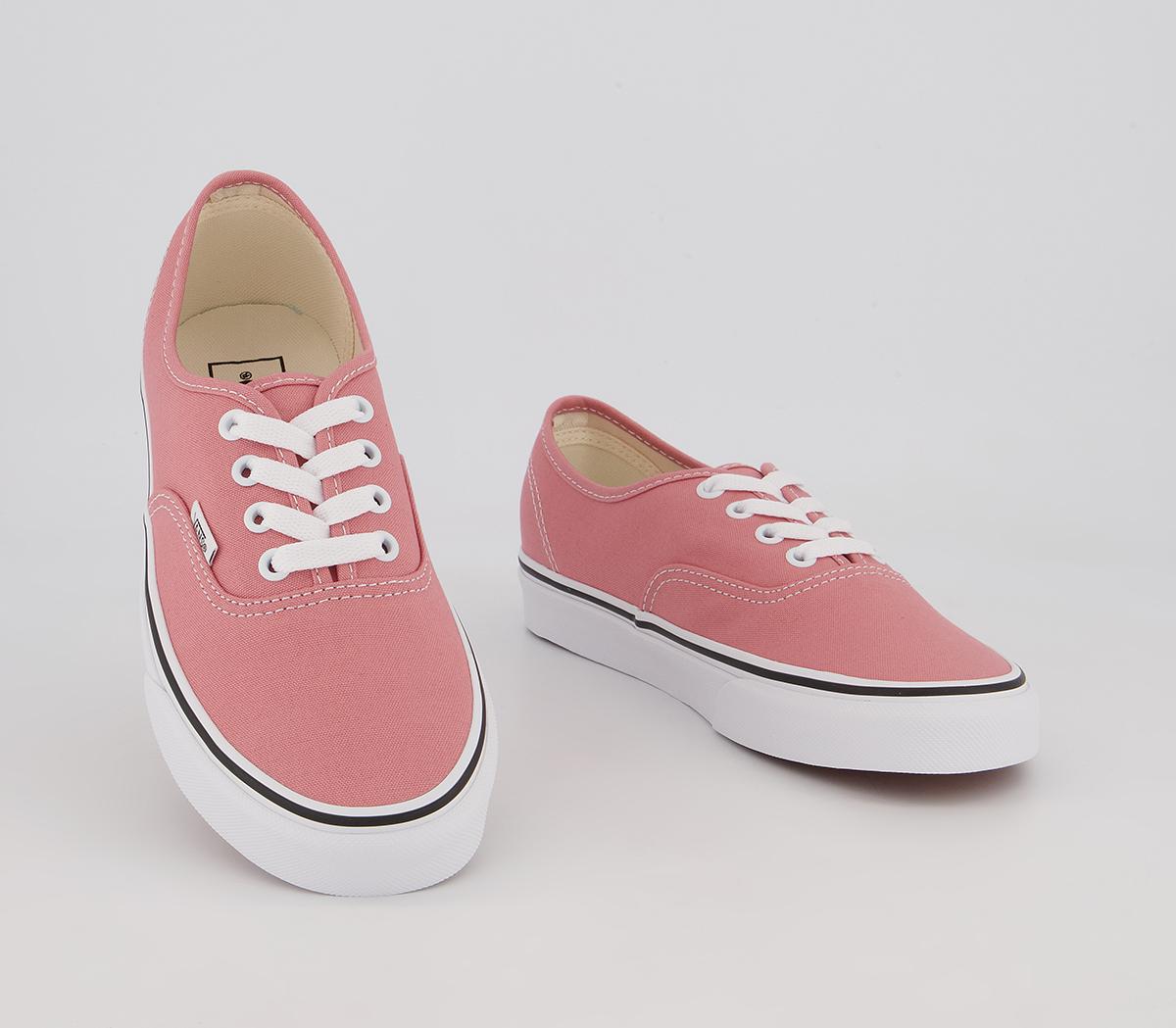Vans Authentic Trainers Rosette White - Women's Trainers