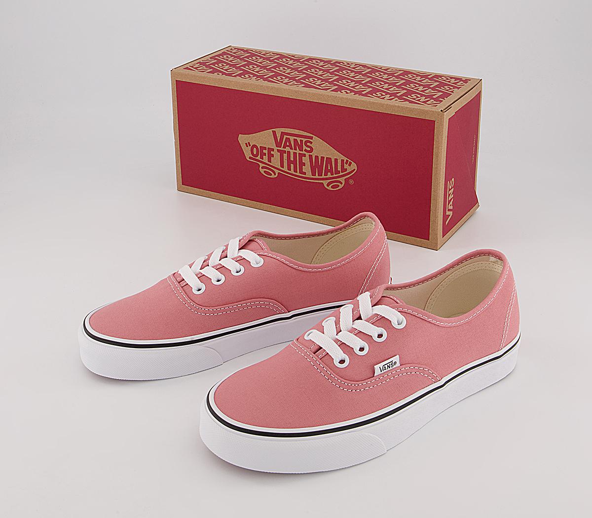Vans Authentic Trainers Vans Authentic Trainers Rosette White