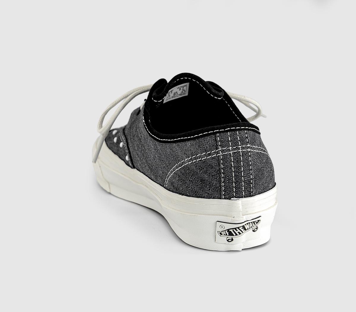 VansAuthentic TrainersFlower Pearl Black