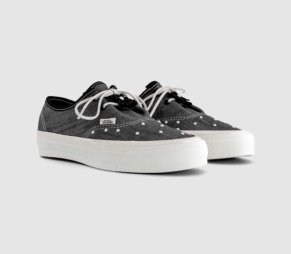 VansAuthentic TrainersFlower Pearl Black