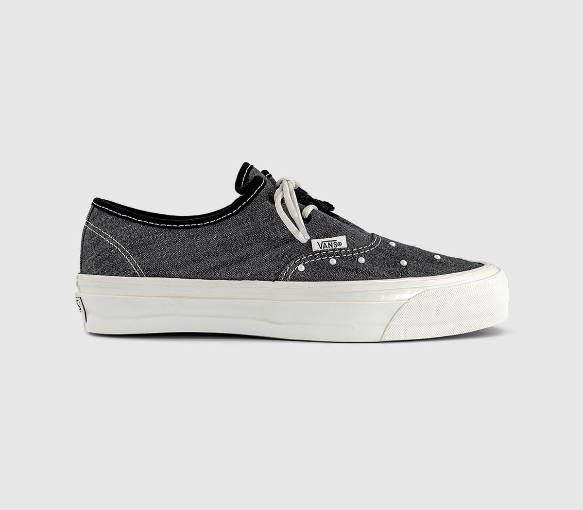 VansAuthentic TrainersFlower Pearl Black
