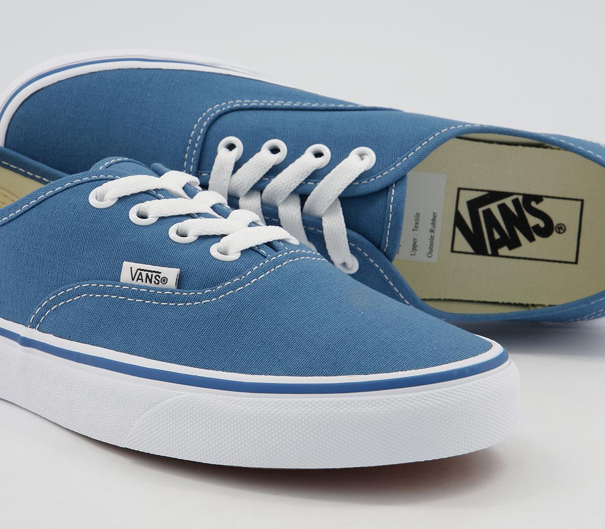 Vans Authentic Trainers Navy Unisex Sports