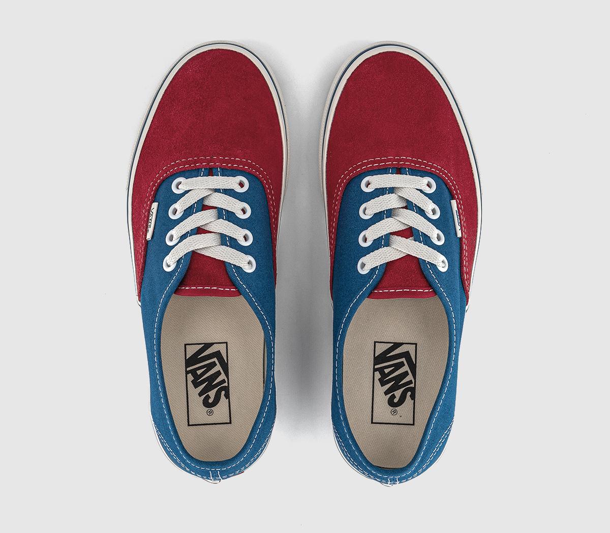 VansAuthentic TrainersBlue Red White