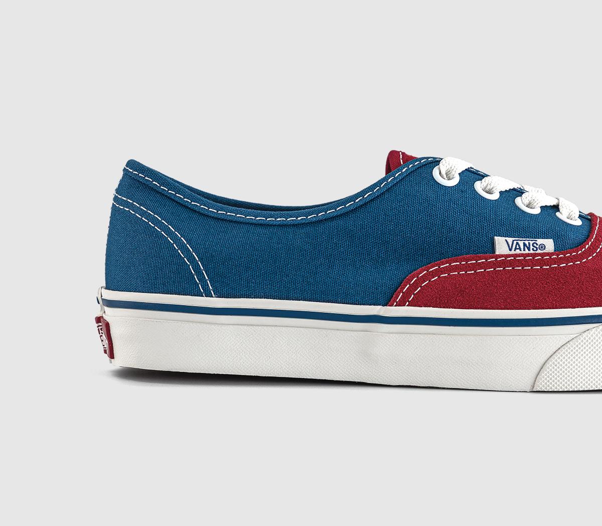VansAuthentic TrainersBlue Red White